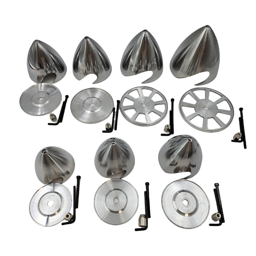 76mm82mm89mm95mm102mm114mm127mm-Aluminium-Metall-Propeller-Spinner-fuumlr-Benzinmotor-RC-Flugzeug-2023864-2